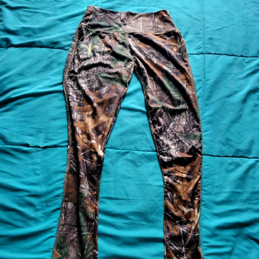 Womens nfl saints leggins